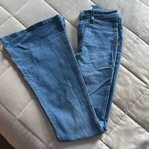 Vibrant M.i.U. Women’s Flare Jeans - High Waisted Bell Bottoms with Pockets